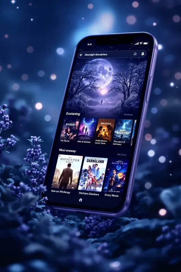 飘雪影院 APP 界面